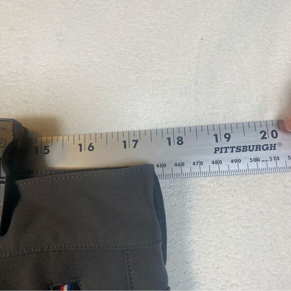 4 Fourlaps Gray Pants Style 1072 Size 32 - Picture 12 of 14